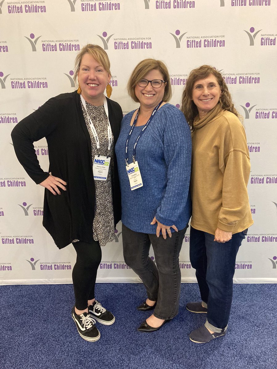 A few of our OCC GATE board members had a great time at NAGC ‘22!