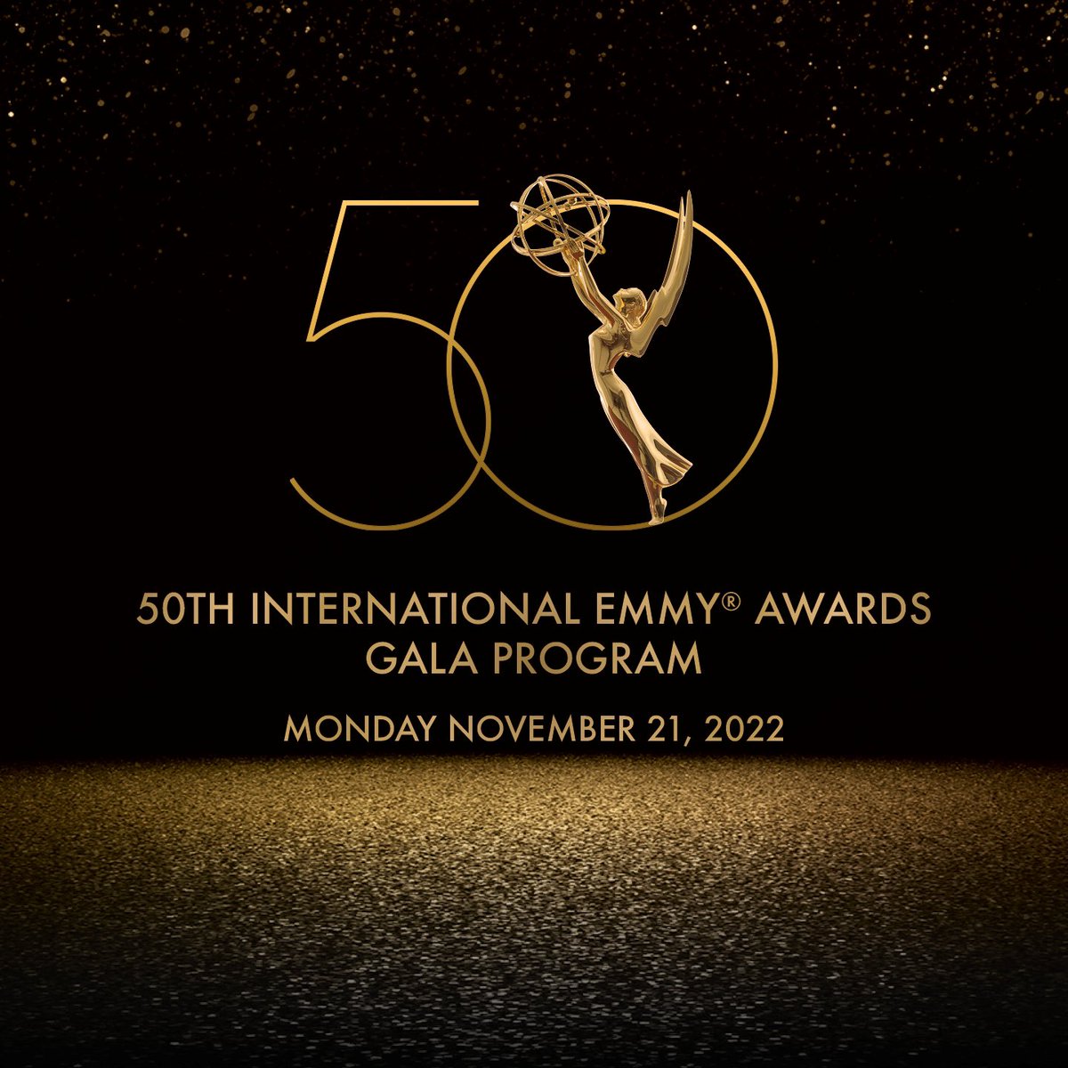nuestraGisela's tweet photo. Gisela Valcárcel presente en la 50 edición del International Emmy Awards #iemmys en New York.

Premios a la excelencia en televisión producida fuera de EE. UU. https://t.co/5bT15BRgoR