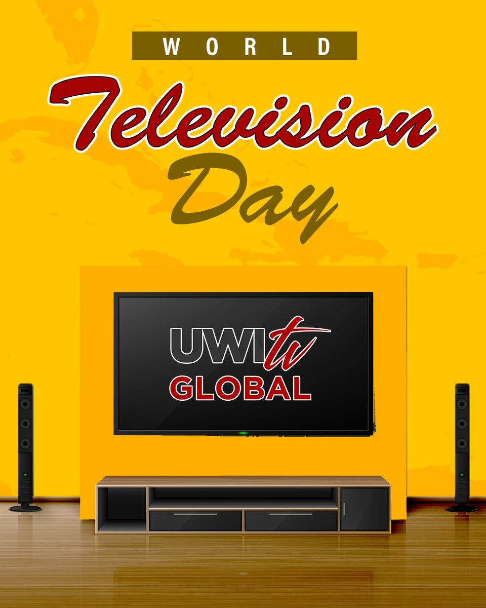 UWITv's tweet photo. Each year on 21 November, we celebrate World Television Day to promote the power of TV widely across the globe.
Television serves as a symbol of communication and globalisation in the contemporary world. Celebrate with us. #UWITV https://t.co/jO0sjhvGEI
