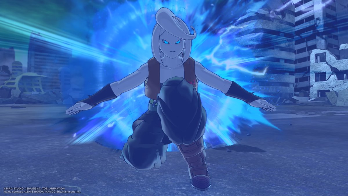 DesRookie's tweet photo. #DBXV2_SFC22_US
#DragonBallXenoverse2

S.S. Buu-tay https://t.co/nWeLcmusYt