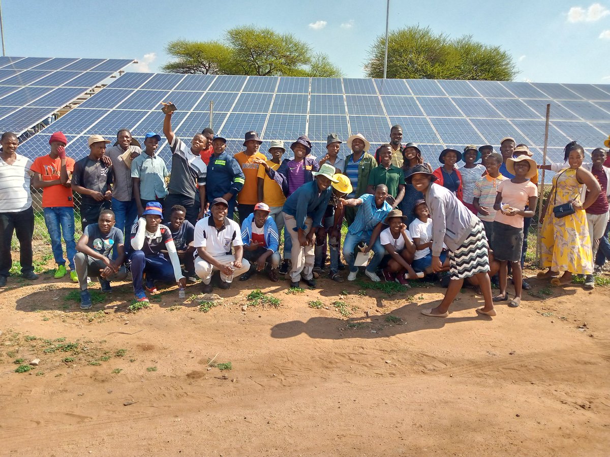 turning_point17's tweet photo. #solarenergy #solarpv #solarpower #solarsystem #greenenergy
#greenpower 
Empowering youths in rural communities through #Training in PV and Thermal solar systems as installers #GetInvolved #Entrepreneurship my passion https://t.co/8Bvn4GV4sP