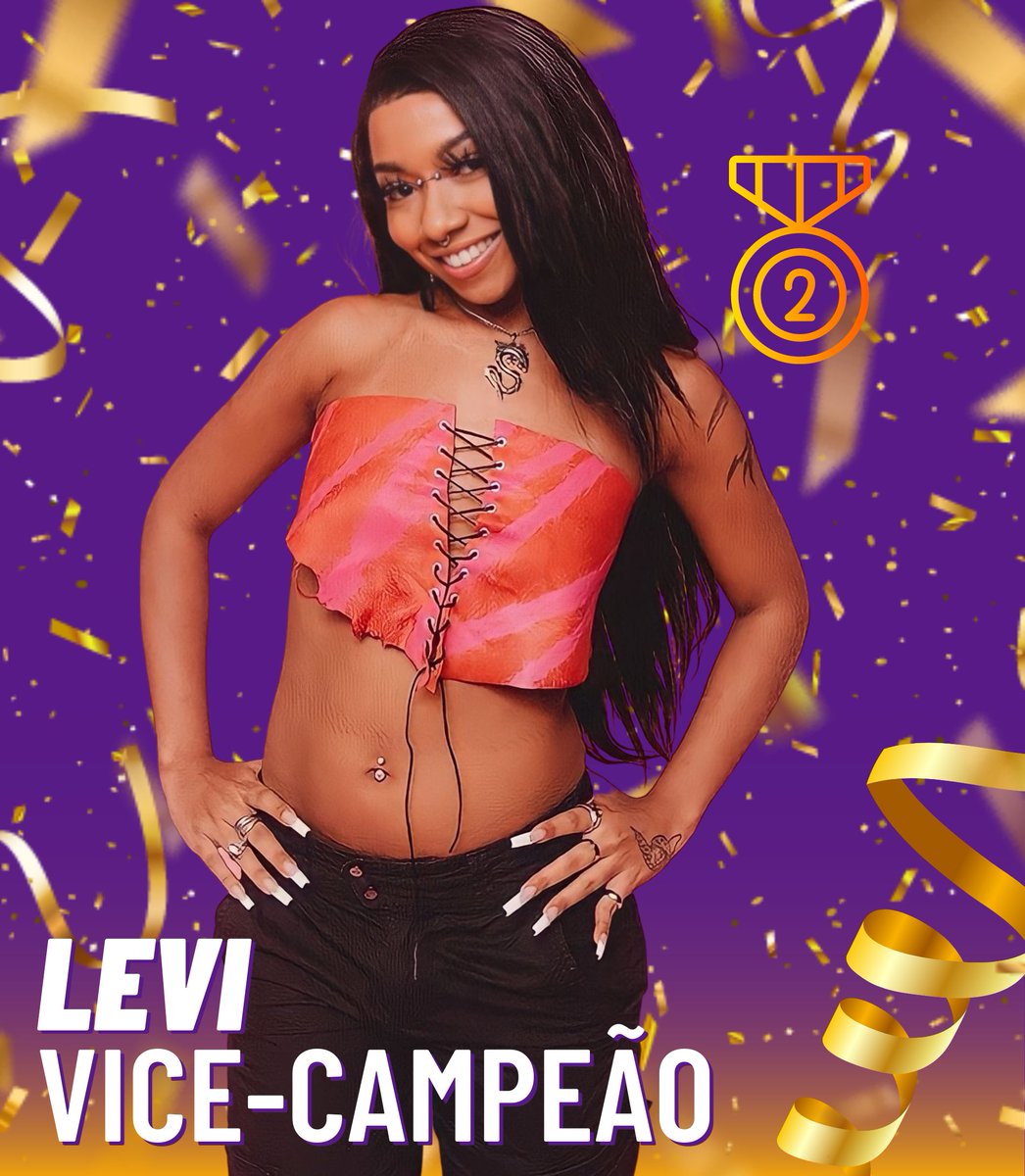 PanicoRV's tweet photo. @Ievicita fica com a segunda posição do Pânico!

Parabéns por chegar muito longe Levi, você que batalhou muito nesse Reality! Obrigado pela participação e boa sorte em outros realitys! https://t.co/0ku5AXnE6A