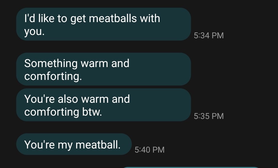 RandiNull's tweet image. Romance is not dead yall.