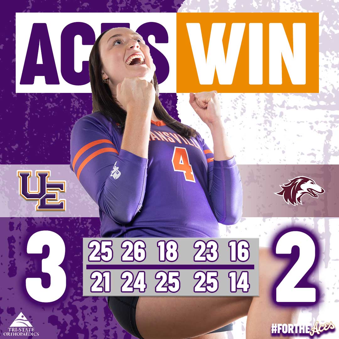 UEAthletics_VB's tweet image. Aces win one for the ages!  We'll see you tomorrow - same time - same place.

🏐 #ForTheAces