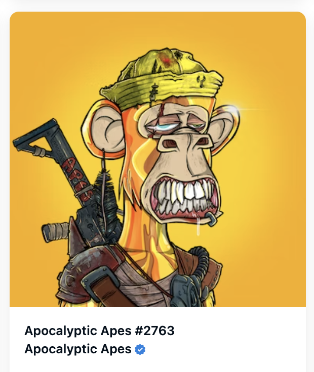 hughbenjamin's tweet photo. I decided to gold apocalyptic ape and gold apocalyptic queen for the 2 versions of Pineapple Habanero. I like the smoke coming out of the mouth and the two eyes turned to one from the Habanero:-) They would make a great set on the shelf!
@apocalypticapes
@AAPEQueens
@Fityeth https://t.co/h25Yx1aZuU
