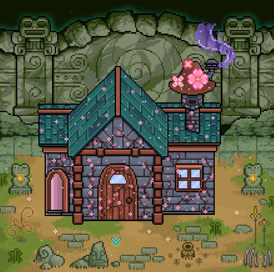 sadsince92's tweet photo. Gotta love the sakura wood๐ธ
@toadstoolzNFT #Toadpad https://t.co/cadazmxmow