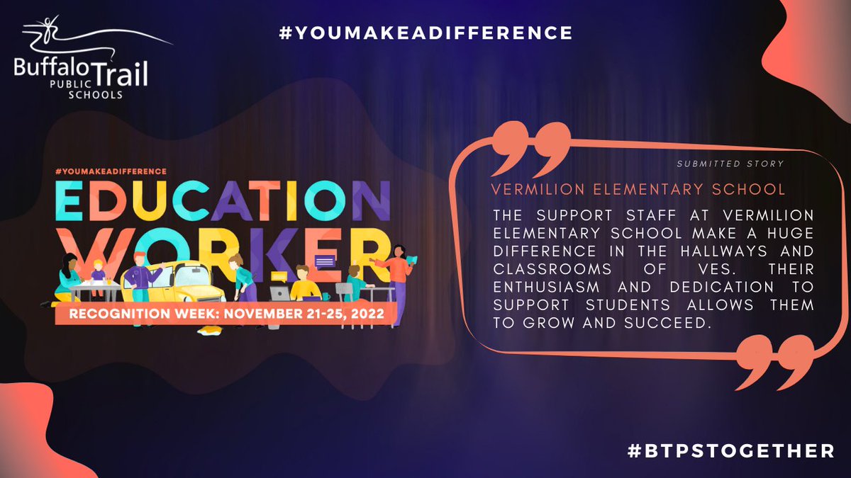 Buffalo Trail Public Schools tweet media