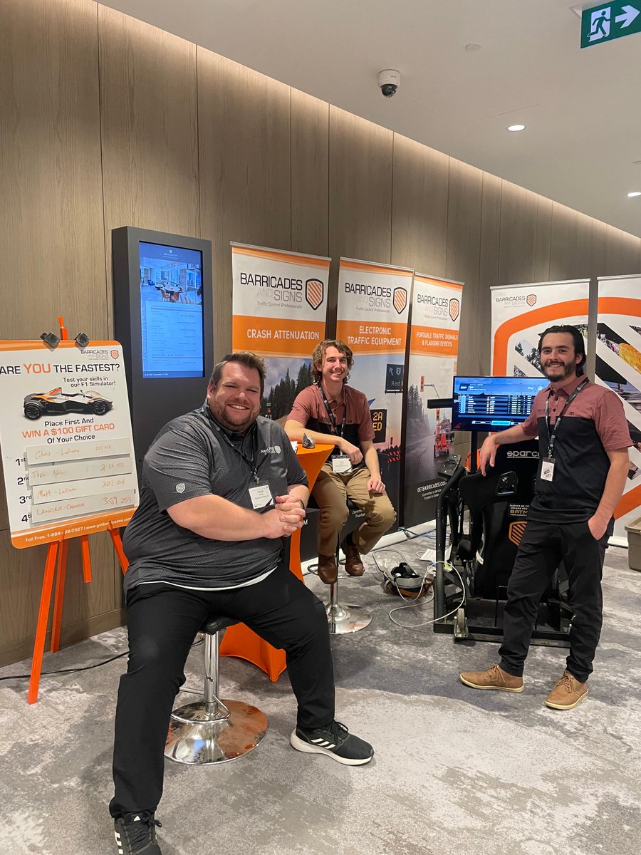 AB_Roadbuilders's tweet photo. Thank you to @BarricadesLtd for your sponsorship for the 2022 AGM and Convention. #albertaroadbuilders #arhcaevents #edmonton #arhcaconvention2022 #roadbuilders #roadbuilding #alberta #highwayconstruction #highwaymaintenance #roadwork #heavyequipment https://t.co/IqKwSwn9rF