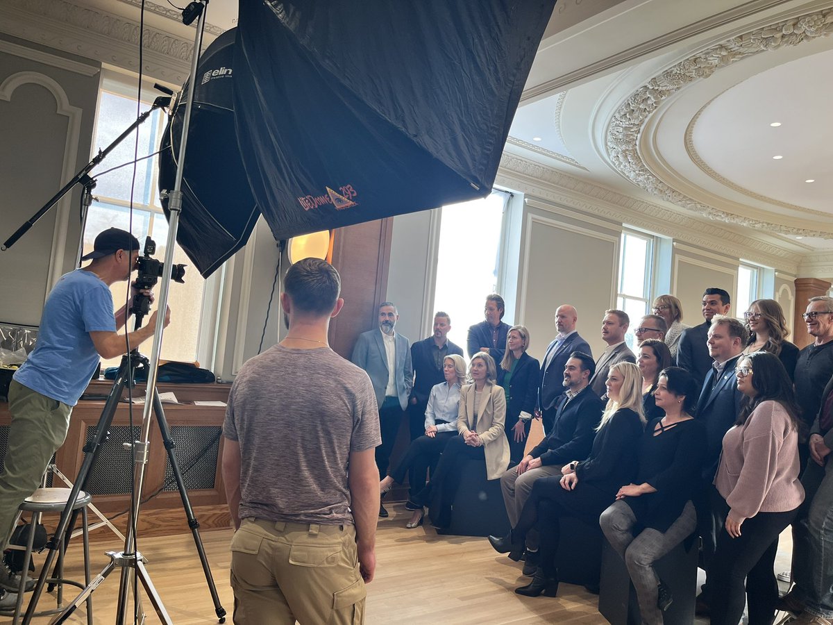 mattschellen's tweet photo. Behind the scenes at our @ECAbuildsYEG Breaking Ground cover shoot - look for the Winter 2022 edition to come out in a few weeks! https://t.co/nV4bVInV2J