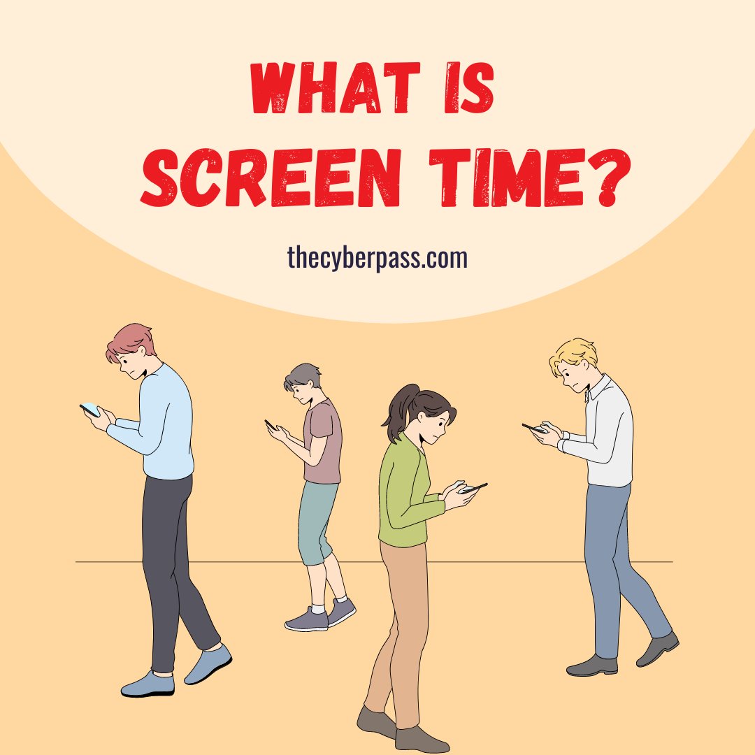 Screen time is the amount of time that someone spends using a device or computer, watching television or playing on a games console. 

Although managing this is important, focusing on the type of activities that children are doing online is essential. 

#esafety #parenting