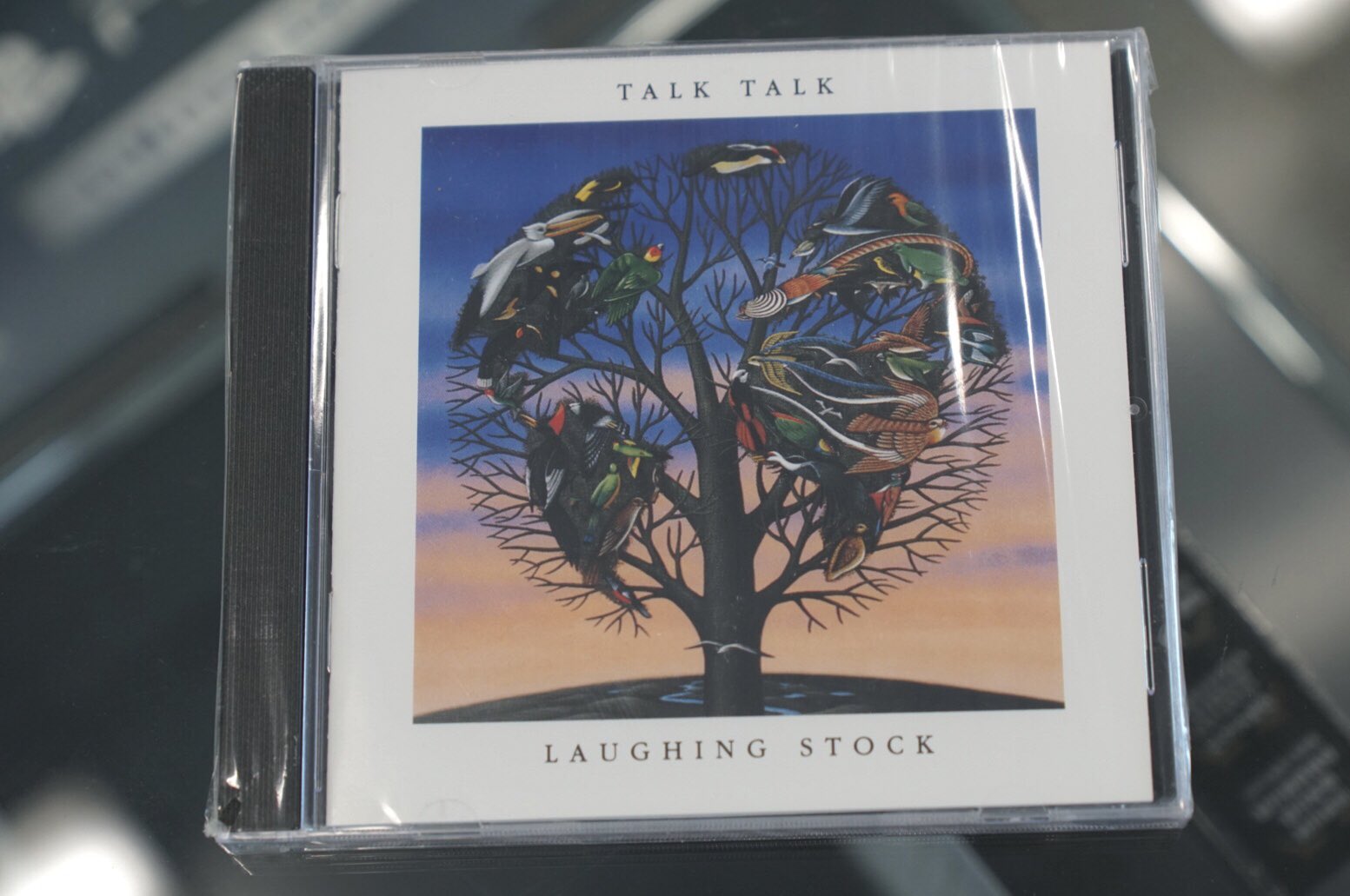 HIDEO_KOJIMA Twitter: "Purchased CD of TALK TALK's last album "LAUGHING STOCK", as I only had the vinyl. https://t.co/xaq8Mj1WV7" /