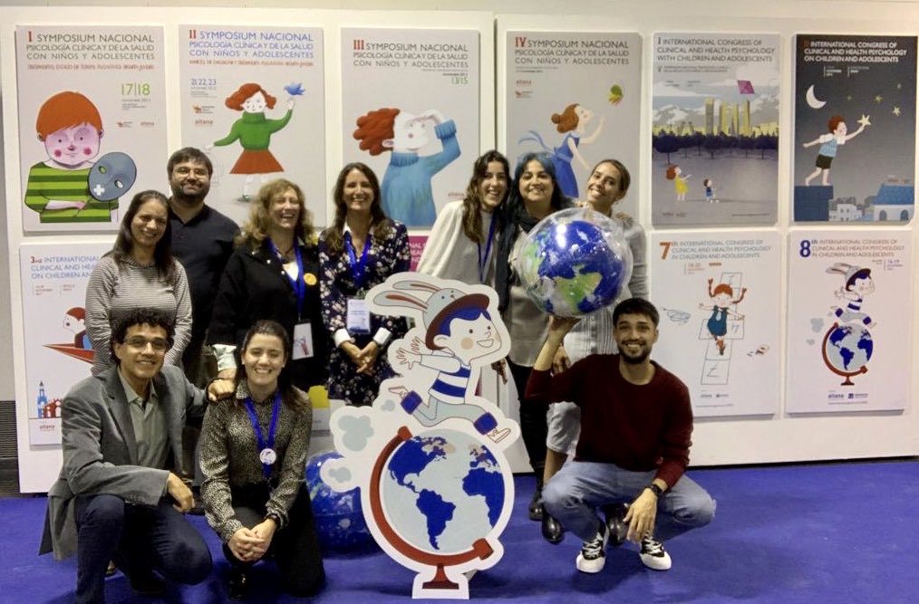 meritxellpp's tweet photo. Agradecida a ⁦@Grupo_Aitana⁩ por invitarme a organizar un simposium sobre intervencion narrativa infanto-juvenil, en su 8o Congreso internacional, junto a compañeros y Amigos de ⁦@BlanquernaFPCEE ⁩ ⁦@fpceup⁩ ⁦@infouex⁩ @aeten https://t.co/t7rdp2MtYb