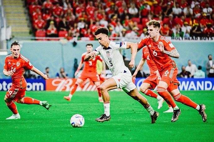 Antonee Robinson on Twitter: "One of the proudest moments in my career