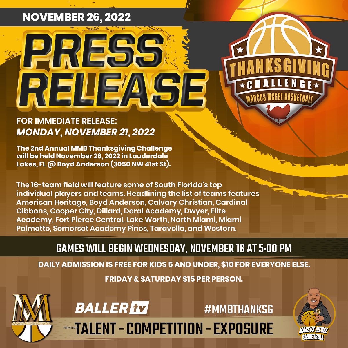 Marcus McGee Bball tweet media