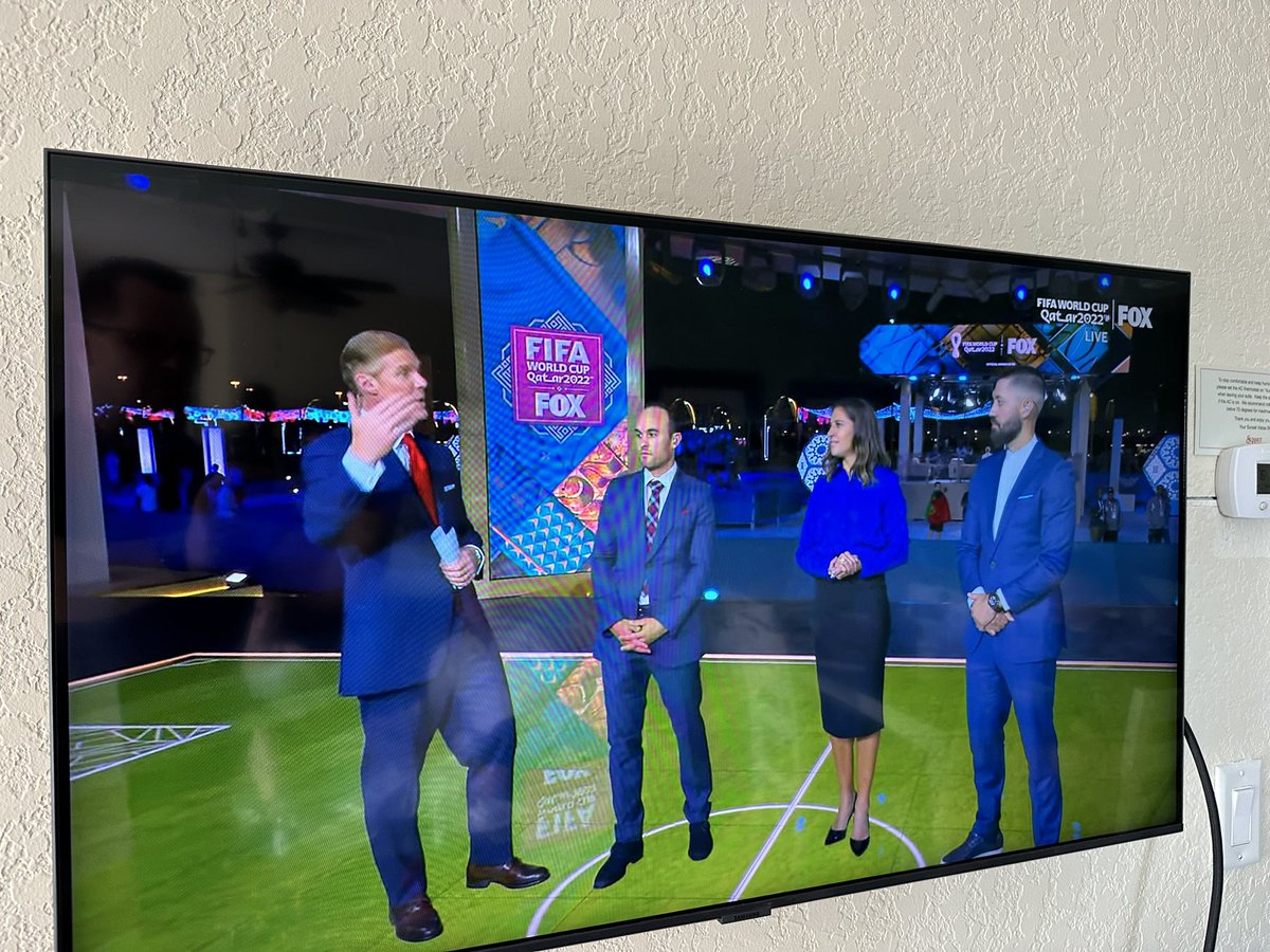 would be great if  #worldcup analysts use "we" a lot less when describing #USMNT matches. realize how closely tied they all are to <a href="/ussoccer/">U.S. Soccer</a> but they are not on team &amp; rarely in other sports do you hear announcers refer to themselves as part of a team. Growing pains. #worldcup