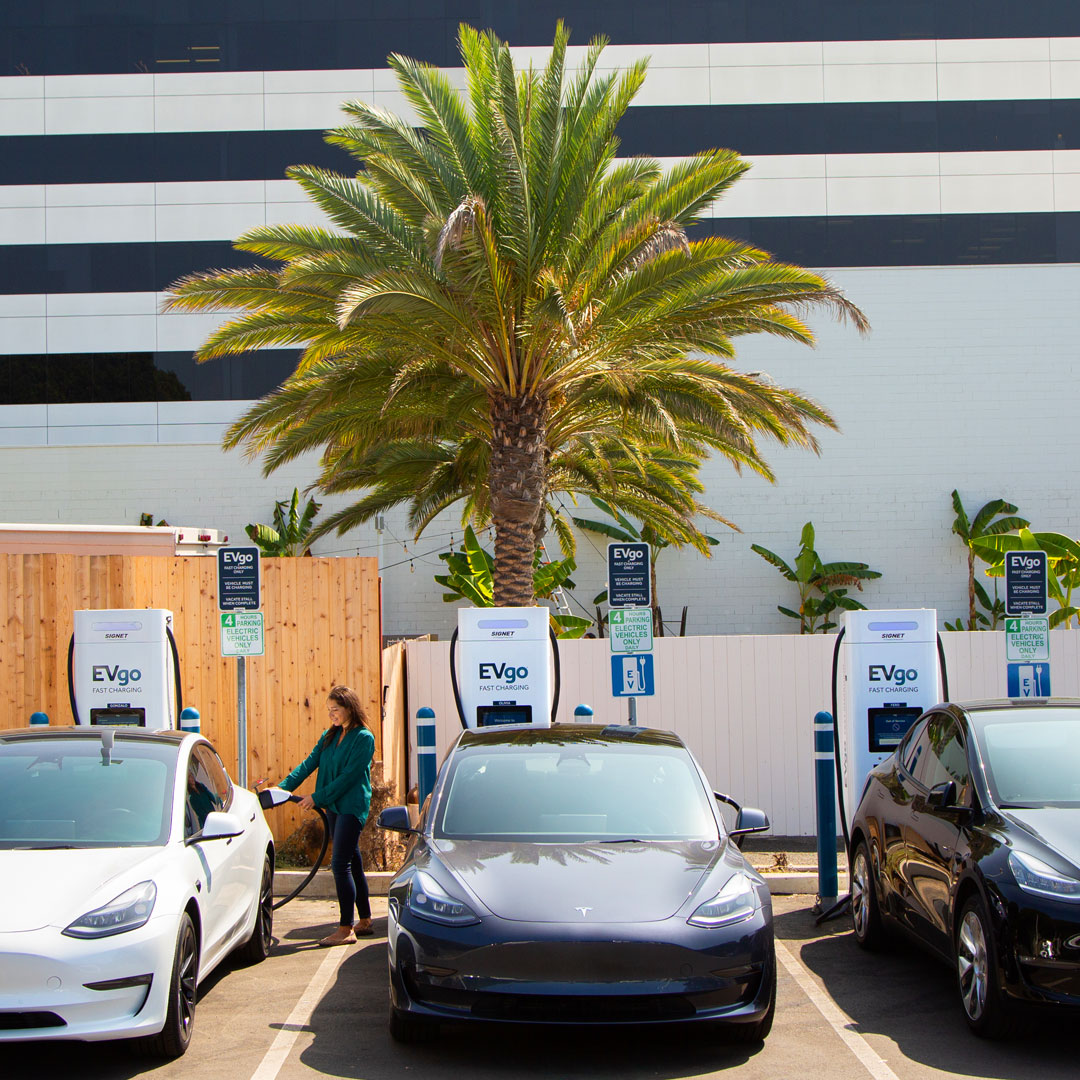 EVgo Fast Charging Network tweet media