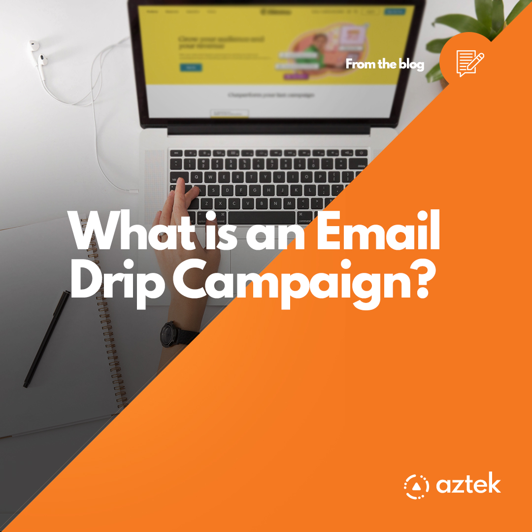 aztekweb's tweet image. Automated drip campaigns are one of the best ways to drastically elevate an organization’s email marketing efforts. Read Aztek&apos;s blog and learn how you can build your own. bit.ly/38enZs8