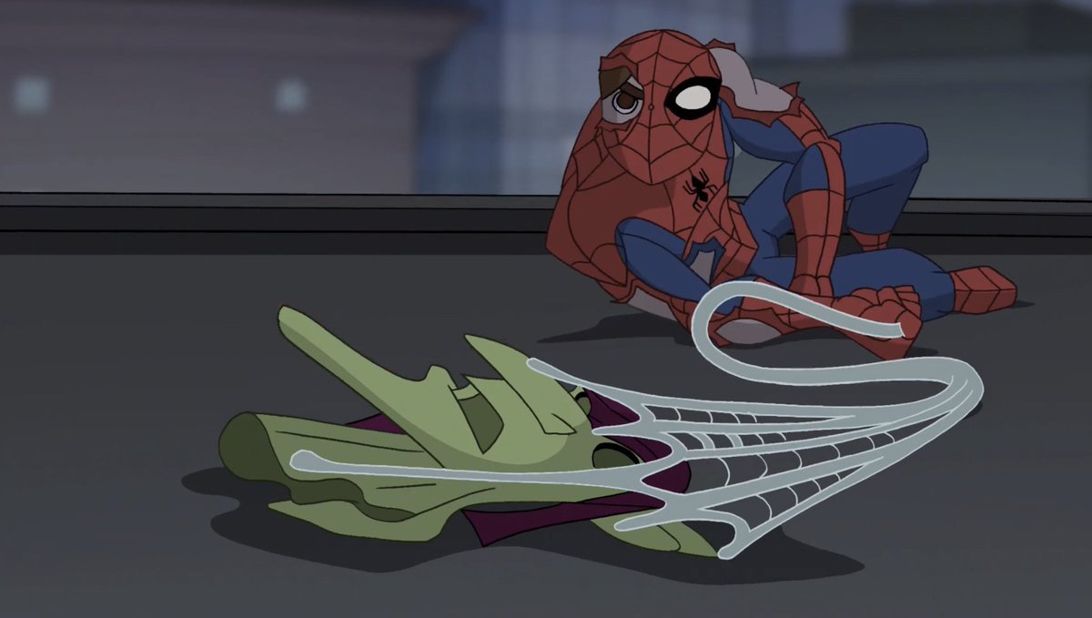 One of my favourite Spider-man moments https://t.co/UDJmegMcka