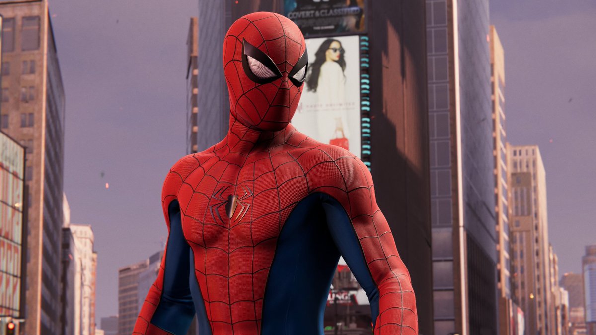 Started playing Spider-Man Remastered on PC. The graphics are outstanding, here's some 4K screenshots https://t.co/diazsvqFda