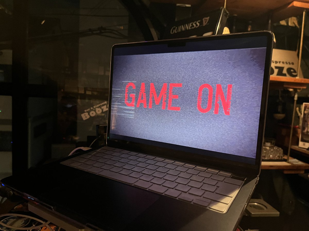 GAMEON_1111's tweet photo. 【 GAME ON -stage4-】
皆様ご来場頂きましてありがとうございました！やはりゲーム音楽は最高ですね🎮✨
ゲーム大会も大盛況でしたね！
ナイスもろだしでしたd(˙꒳​˙* )
また次回もよろしくお願いします🙇‍♀️
#GAMEON #和歌山 #VGMDJ https://t.co/hIueywZ0Z6