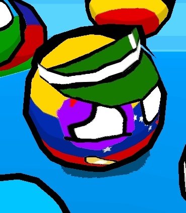 Golpeé a Venezuela sin querer y me senti re mal 😭😭😭😭
Mirenlo pobrecito