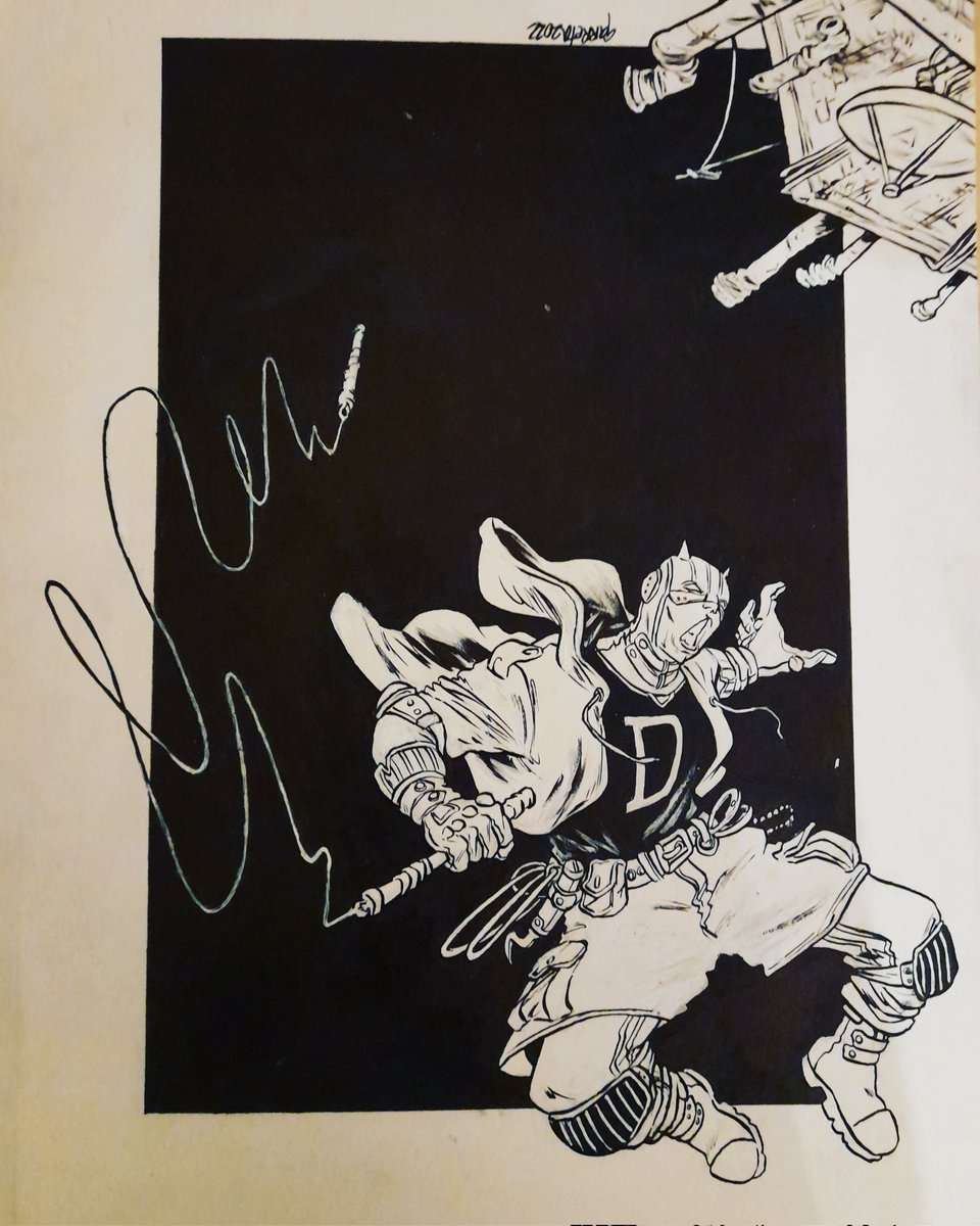 GarretaComic's tweet photo. The devil...

#Daredevil #INK #ArtistOnTwitter #comicbooks #comissions https://t.co/PKO7qKZL8q