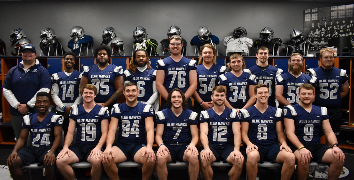 Thanks and Farewell to our Seniors! Forever Blue Hawks.
