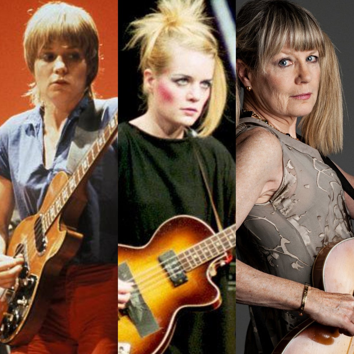 Happy birthday 
to the one and only 
#TinaWeymouth... 
What are your favourite 
Talking Heads and 
Tom Tom Club tracks...?