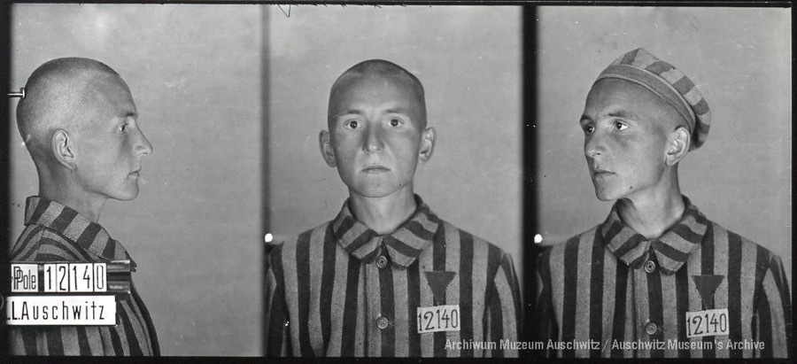 22 November 1919 | A Pole, Mieczysław Biernacki, was born in Warsaw. A locksmith.

In #Auschwitz from 5 April 1941.
No. 12140
He perished in the camp on 7 October 1941.