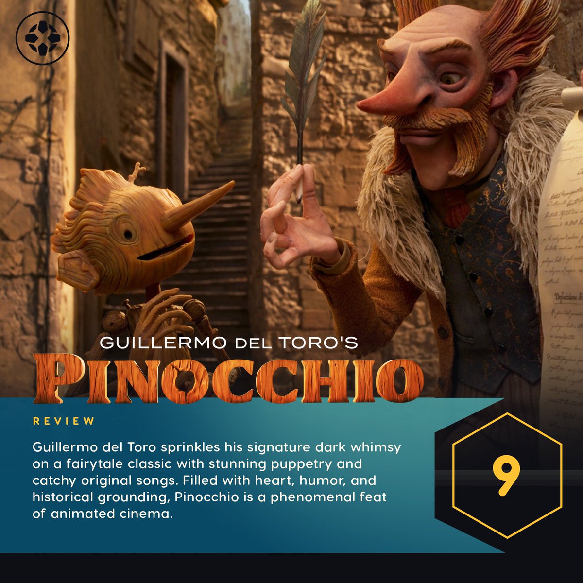 Guillermo del Toro's Pinocchio Review - IGN