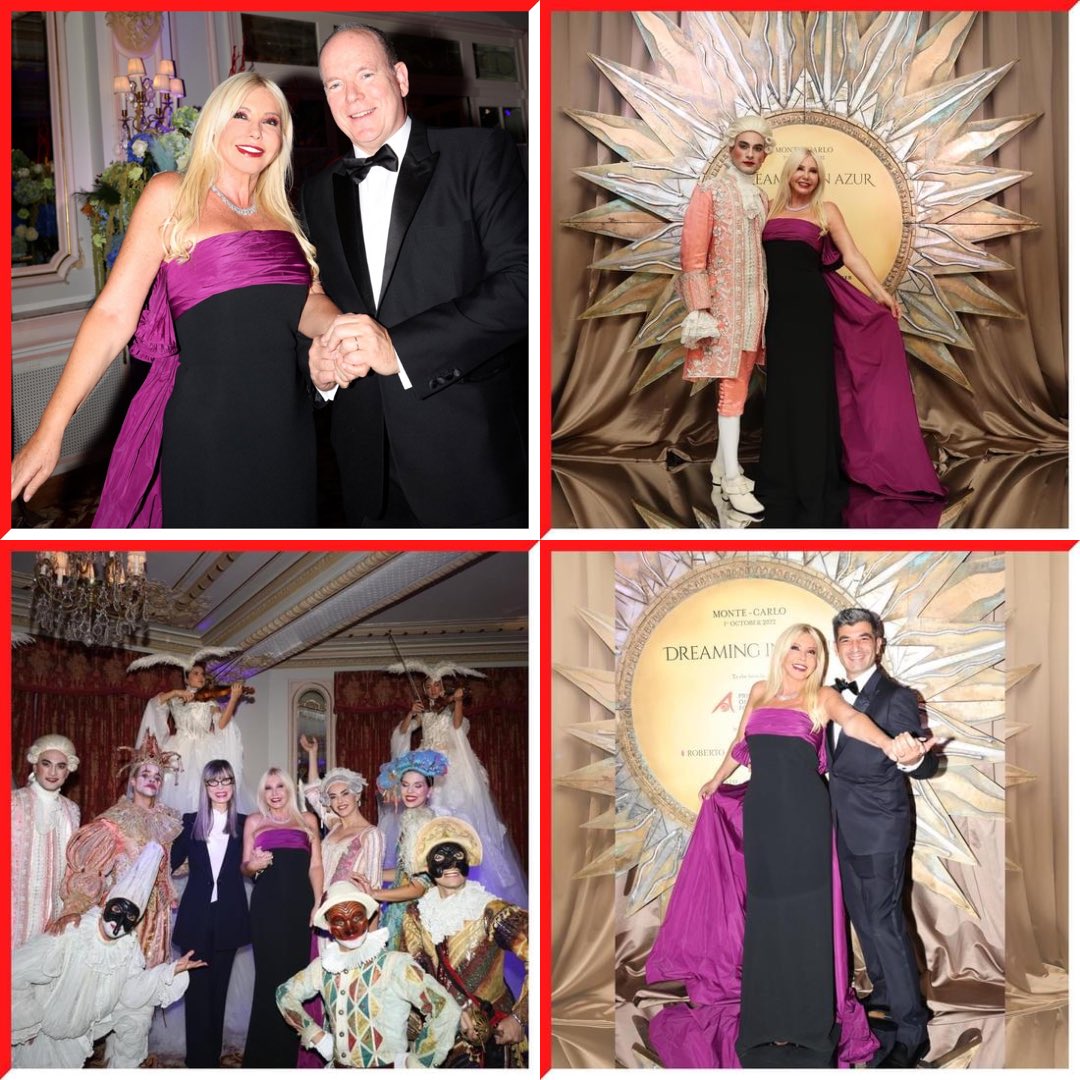 Throwback to « Dreaming in Azur », a gala dinner to the benefit of Fondation Prince Albert II de Monaco

Artistic director: Antonia Sautter
Performance show: Il Ballo del Doge

📸 by Claudia G. Albuquerque

#charity #ladymonikabacardi
#monikabacardi #dreaminginazur
#monaco #mika