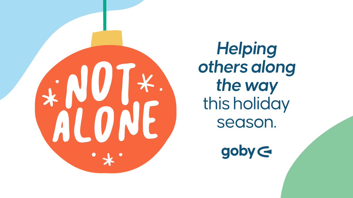 tobyslough's tweet photo. Are holidays hard for you or someone you love? We want to remind you that you are NOT ALONE 🧡 We're in this together, we see you, we love you, and we're here for you. Check out https://t.co/Swk1nghWF4 for more information! #notalonecampaign #beagoby #notalone https://t.co/SUkqXV7E2v