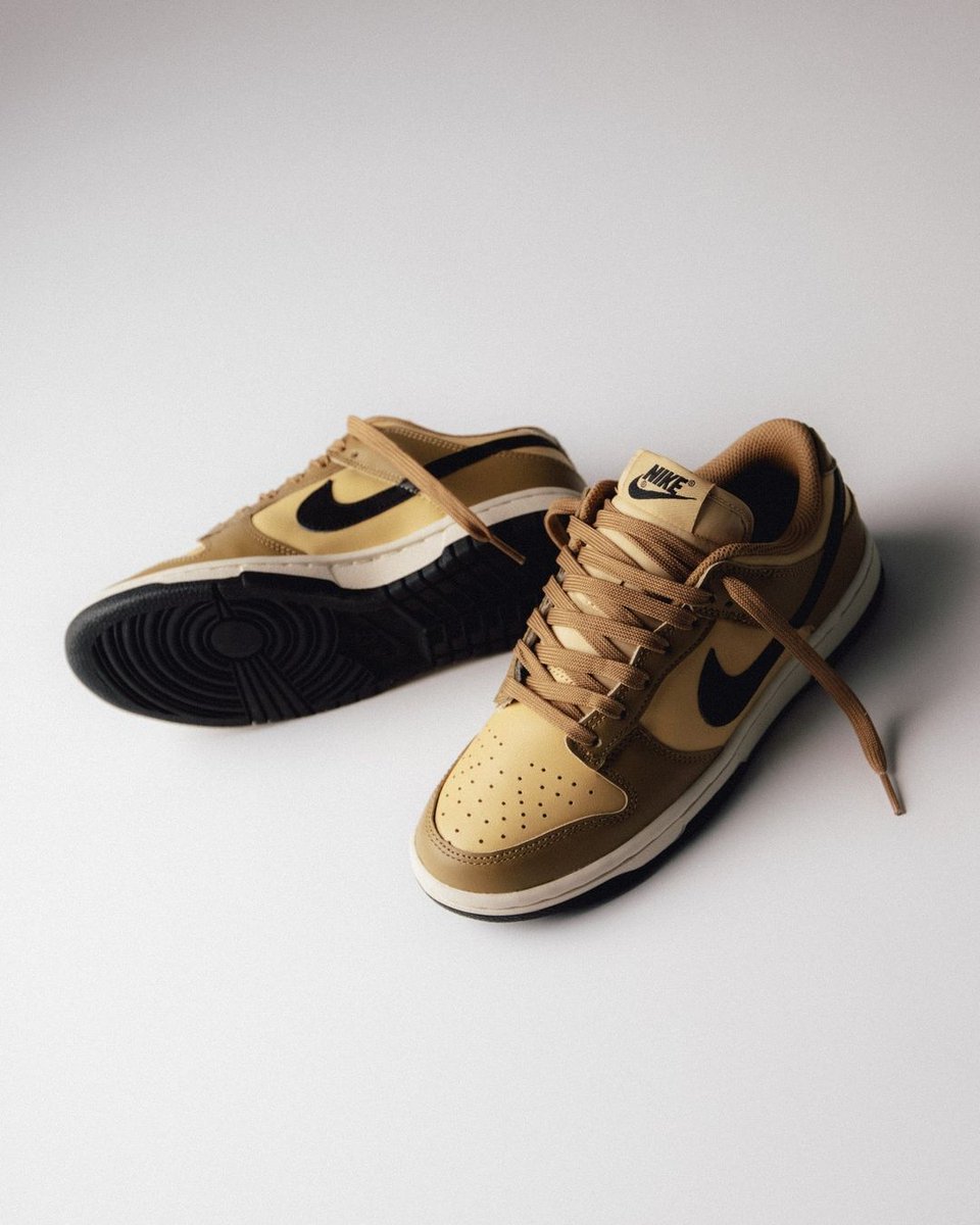 JustFreshKicks's tweet photo. Releasing at 10AM EST 🪵 
Nike Dunk Low ‘Dark Driftwood'
=> https://t.co/wFlILCuTR4 https://t.co/3L6TXsq3me