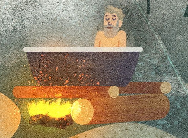 markhogben's tweet photo. My hot tub https://t.co/tM40WzJ3Vd