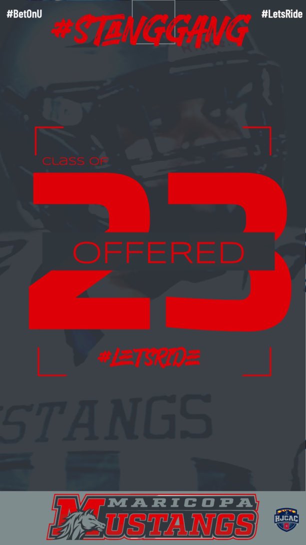 Samir Dervisevic (@gogglesk1) on Twitter photo #AGTG Blessed to receive an offer from <a href="/MaricopaMustang/">Maricopa Mustangs JUCO Football</a> thank you <a href="/CoachRetiz/">Coach Javier Retiz</a> for the opportunity! <a href="/CoachGroshek/">Coach Roy Groshek</a> @giodelapena <a href="/CoachHarold73/">Larry Harold, Jr.</a> <a href="/CGblackknights/">Central Football</a> #AGTG Blessed to receive an offer from <a href="/MaricopaMustang/">Maricopa Mustangs JUCO Football</a> thank you <a href="/CoachRetiz/">Coach Javier Retiz</a> for the opportunity! <a href="/CoachGroshek/">Coach Roy Groshek</a> @giodelapena <a href="/CoachHarold73/">Larry Harold, Jr.</a> <a href="/CGblackknights/">Central Football</a>