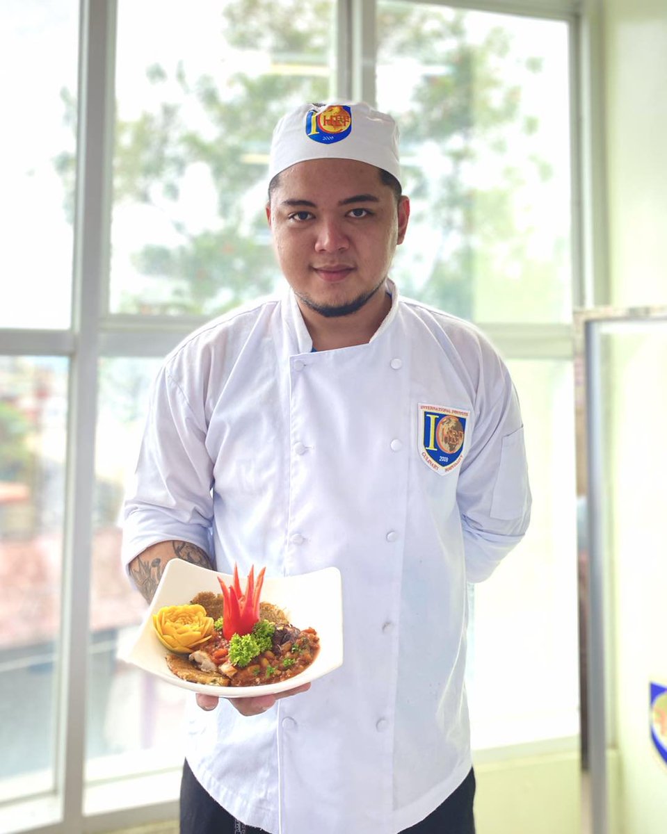 IChefOfficial's tweet photo. Lesson 15: Fat Based Cookery Methods
Our student-chefs during their Fundamentals of Cookery 1 individual face-to-face laboratory facilitated by Chef Trainer Ed Tuazon!

See more https://t.co/bYQpAe0n85
#ProudlyICHEF #OneJIB #BestCulinarySchool #CulinarySchool #Chefpreneurs https://t.co/e4SYnRnMqL