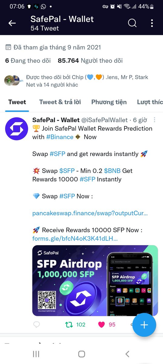 James35833268's tweet photo. @iSafePalWallet https://t.co/yVcfmrO0E3