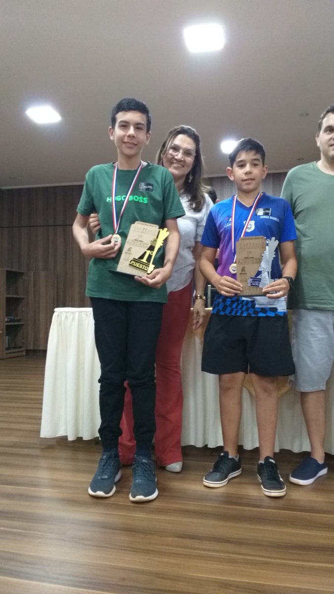 patty_balmaceda's tweet photo. Y si soñamos con que @Kyrios vista a los chicos que representaran a Paraguay en el Festival Sudamericano de Ajedrez. Y hacerle un 6/0 a la @sndpy que no son capaces de proveerle una indumentaria con los colores del pais ah! Paraguay es sede hina. Twitter haz tu magia por favor. https://t.co/ePYpX2hiGZ