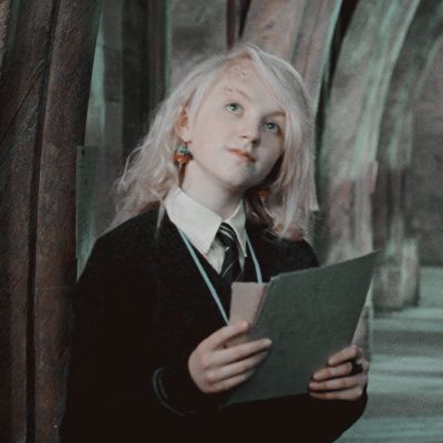 thiegonovais's tweet photo. Luna Lovegood passando na sua timeline para te lembrar que as coisas que perdemos sempre acabam voltando para nós, mesmo que nem sempre na forma que imaginamos. https://t.co/hL9RJ9Elz9