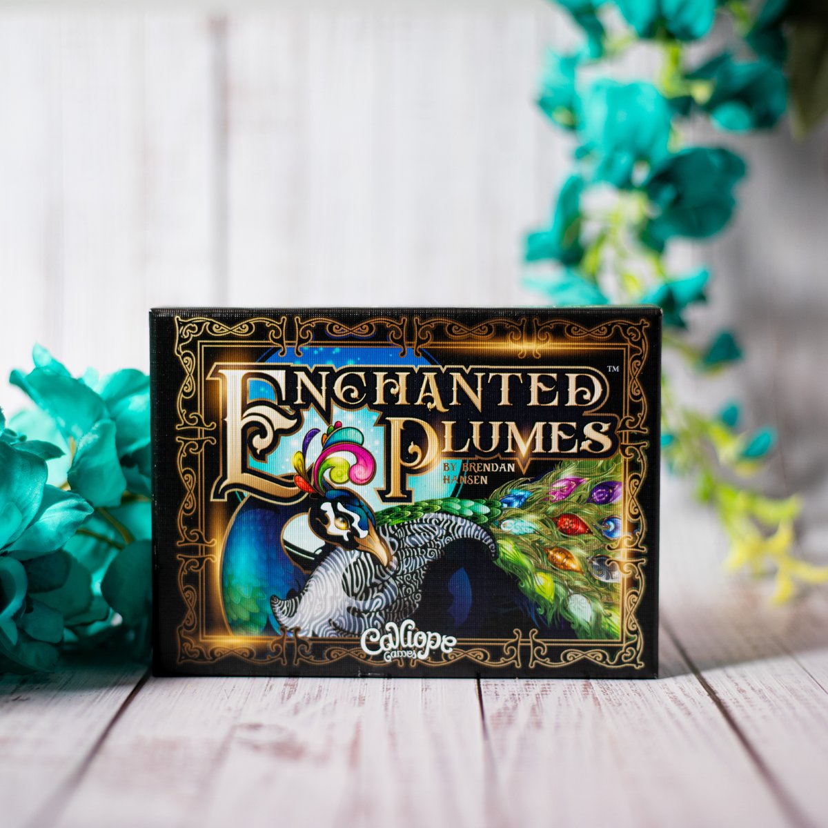CalliopeGames's tweet photo. Birds of a feather game together! This week, we're celebrating Enchanted Plumes! Have you gotten this beauty to the table yet?🦚

https://t.co/4skXrWsN0X

#boardgames https://t.co/Si8kqvZG9m