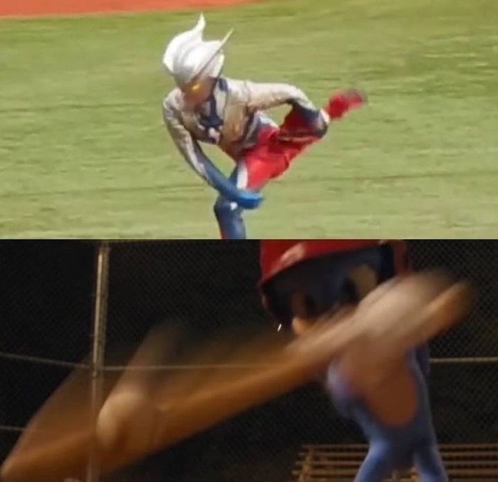 Poppybutterflys's tweet photo. My boyfriend vs my brother baseball match https://t.co/zxdDEsTM4T