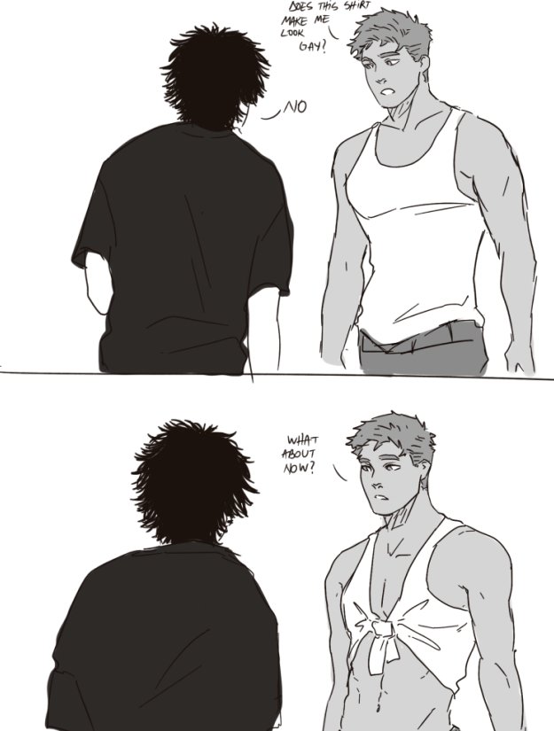 zazzie03's tweet photo. how does twitter work help I'm a boomer wth
#oc #originalcharacter #mildrew #scarymovie #gay https://t.co/jESQOwKq5N