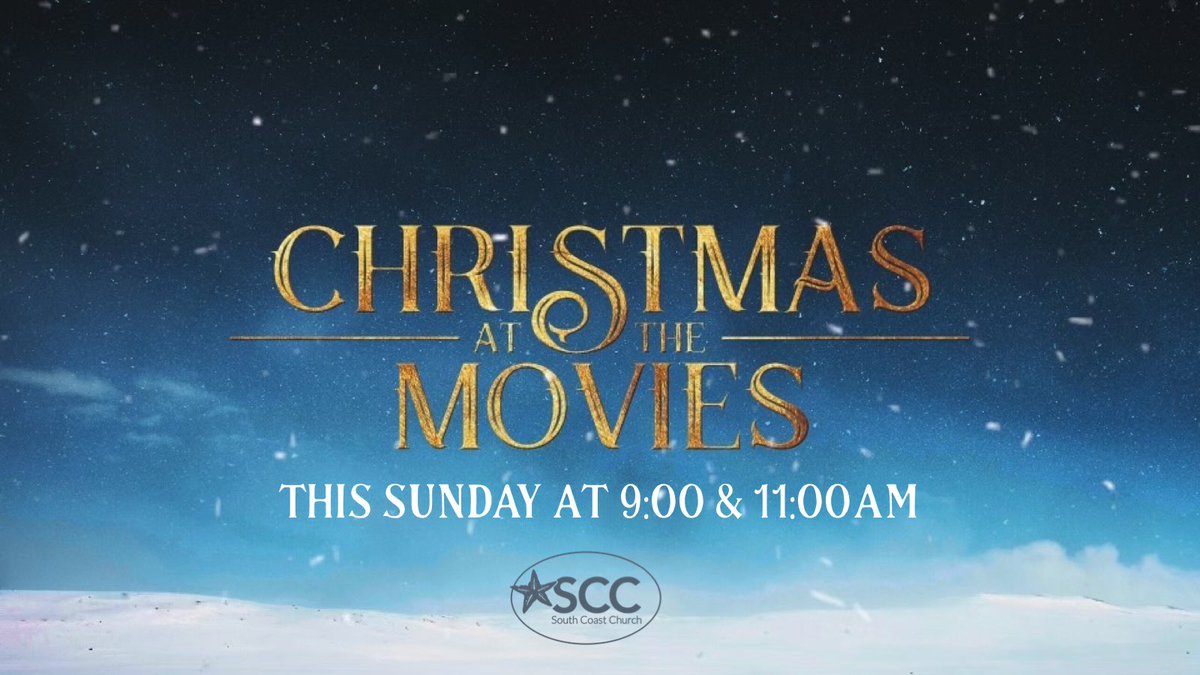 johnbreland's tweet photo. This Sunday we’re kicking off the Christmas season @sccmobile with a very special Christmas At The Movies plus FREE popcorn &amp; Coke! Make plans to be there at 9:00 &amp; 11:00AM! https://t.co/cJ3qEAQNzl