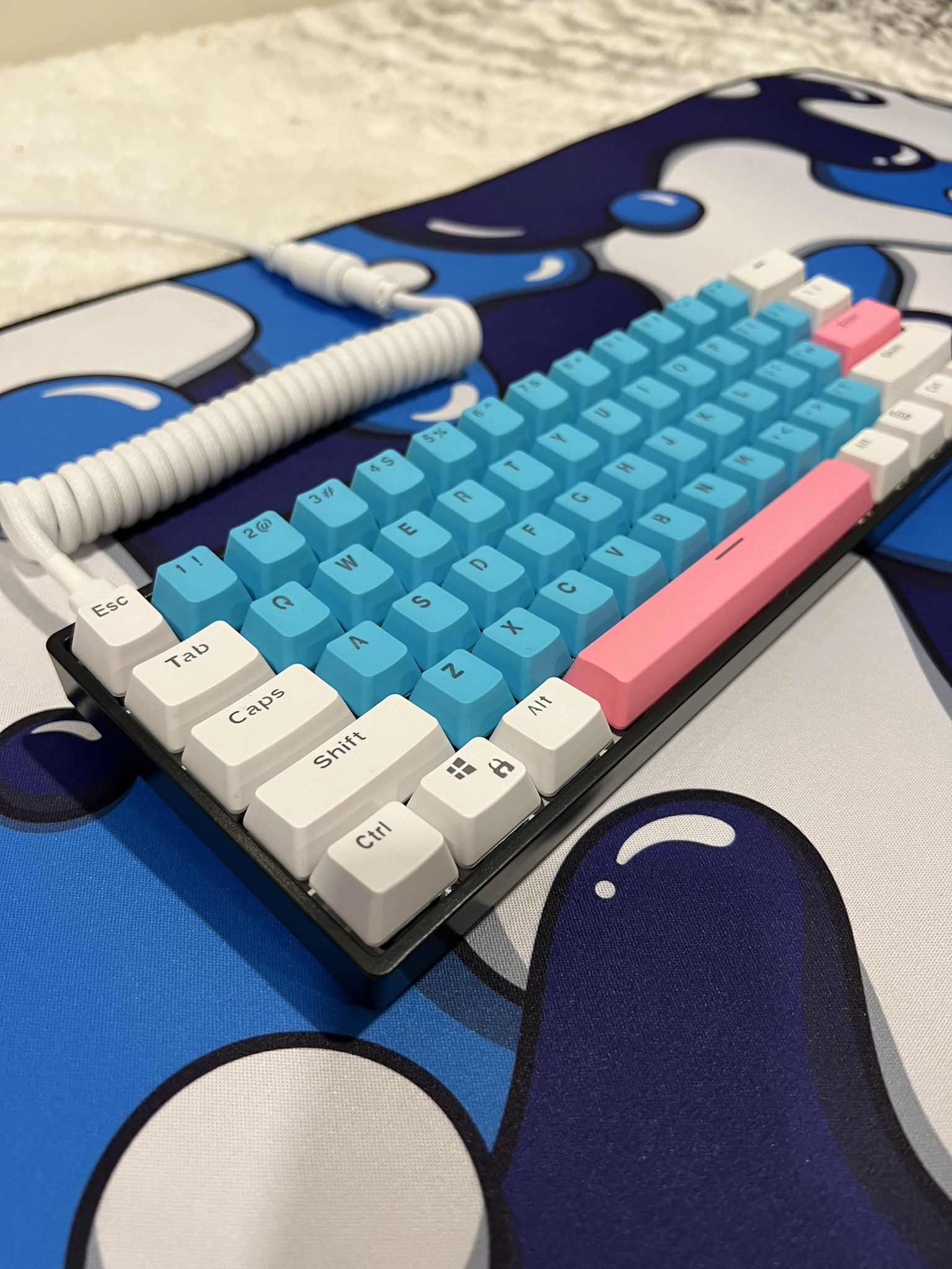 Kraken Keyboards on Twitter: "This CLEAN keyboard is going out to ...
