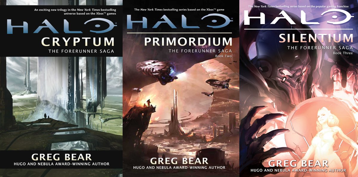 HellasXbox's tweet photo. Greg Bear (1951-2022)
Μια μεγάλη απώλεια μετράει η gaming κοινότητα και ταυτόχρονα ο κόσμος του Halo, αυτή του μεγάλου συγγραφέα βιβλίων επιστημονικής φαντασίας, Greg Bear. Εχει γράψει την γνωστή σειρά βιβλίων
Halo - The Forerunner Saga
Cryptum
Primordium
Silentium
Rebirth https://t.co/qogJa9rFu8