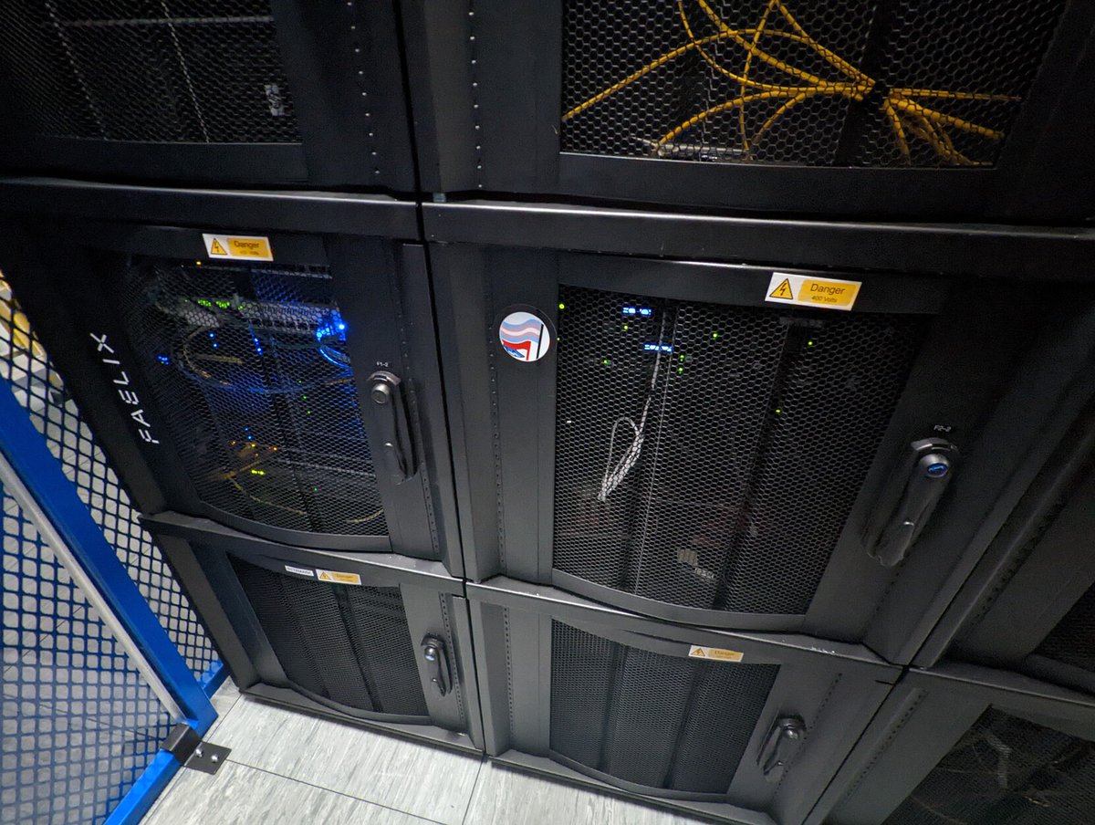 Glauca and FAELIX: now neighbours