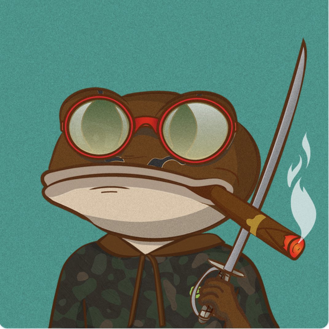 Cannot wait for the <a href="/GenuineUndead/">Genuine Undead</a> and <a href="/ThePlagueNFT/">The Plague Of Frogs 🐸</a> Twitter space tomorrow 10am EST. #LFG 🔥🔥🔥