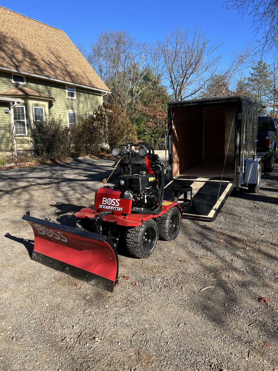 FamilyFunMA's tweet image. Our new snow machine coming to this years snow season!