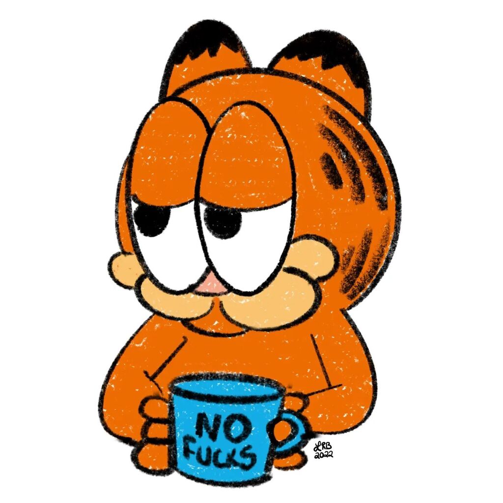 BadgerMakes's tweet photo. Doodled this fella in honor of my art pal @gumshoegumshoe 's 1000 Garfs Day.
#doodlesofinstagram #doodle #garfield #garfieldandfriends #toon #toons #comic #comicart #comicstrips #badgermakes #TheCreativeMultiverse
#art #artist #artistoninstagram #artis… https://t.co/u7hBherl5a https://t.co/Cf7W8rXr1m