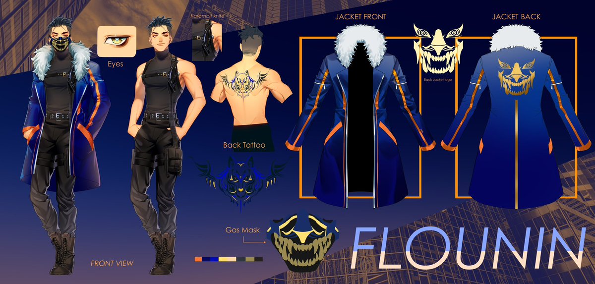 FlouNin 🌙🏹 tweet media